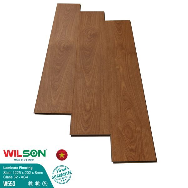Sàn gỗ W553 8mm
