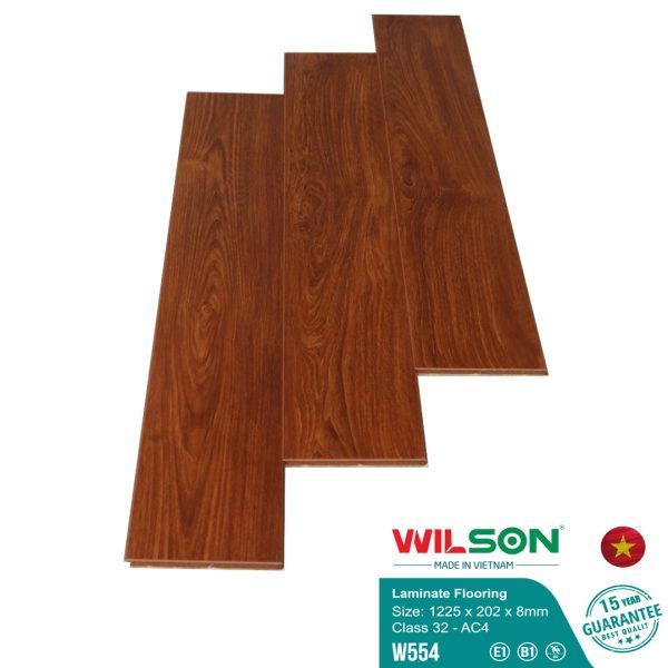 Sàn gỗ W554 8mm