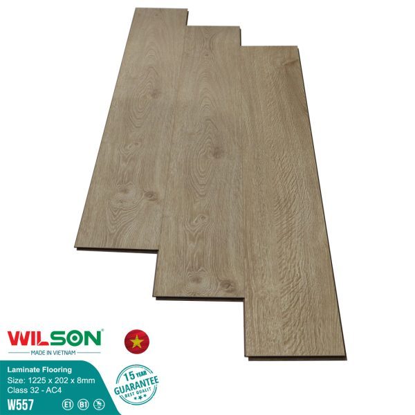 Sàn gỗ W557 8mm