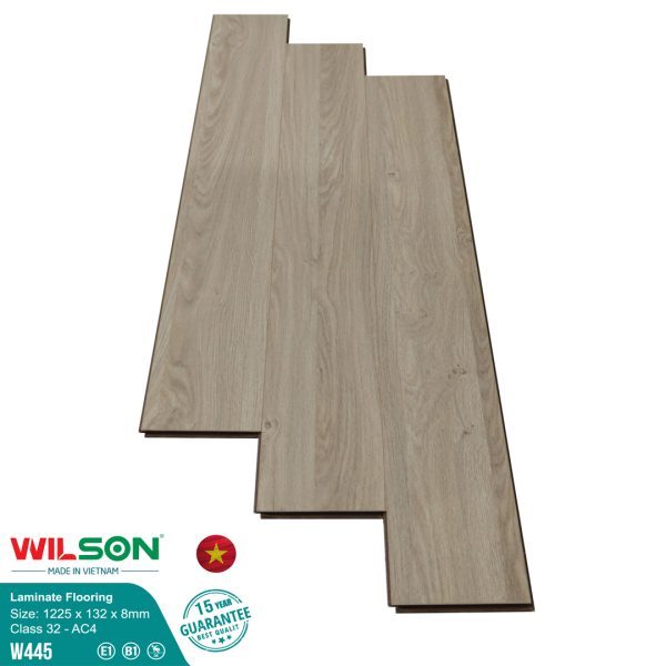 Sàn gỗ laminate W445 8mm