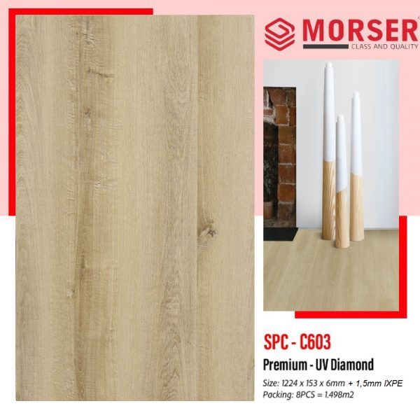 Sàn gỗ morser C603