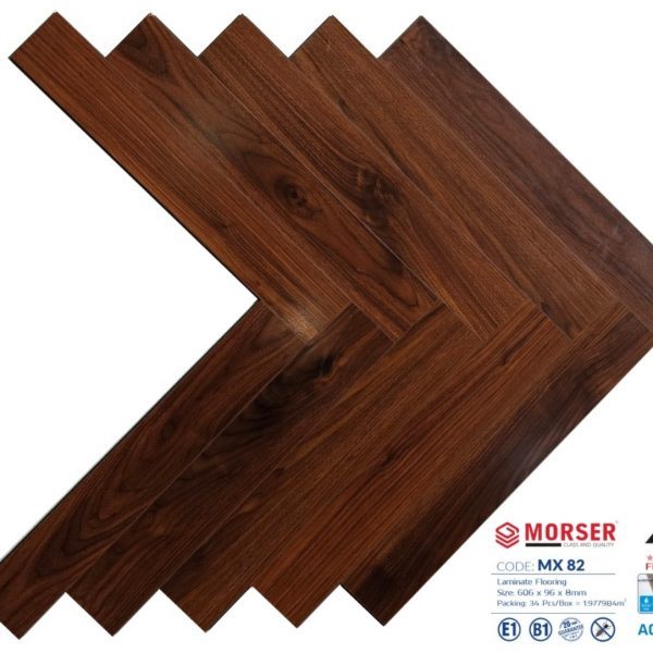 Sàn gỗ Morser xương cá MX82