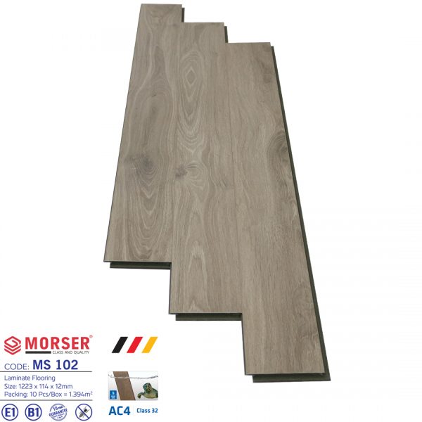 Sàn gỗ morser 12mm MS102