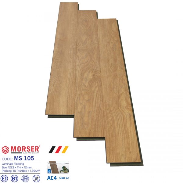 Sàn gỗ morser 12mm MS105