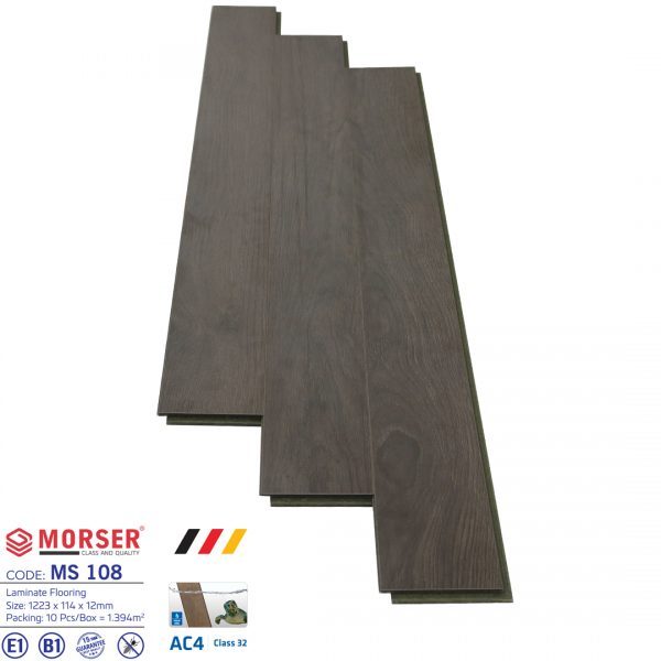 Sàn gỗ morser 12mm MS108