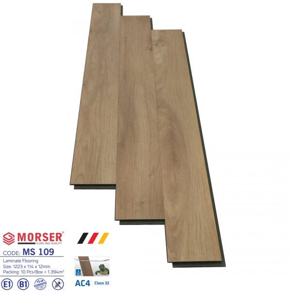 Sàn gỗ morser 12mm MS109