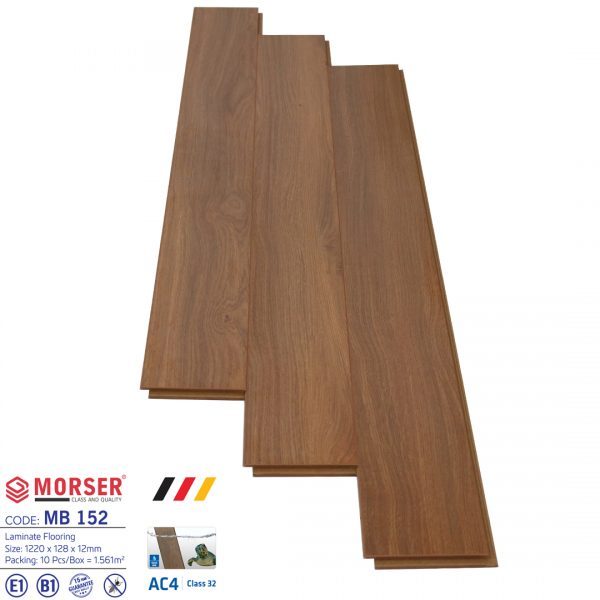 Sàn gỗ mặt bóng Morser MB152