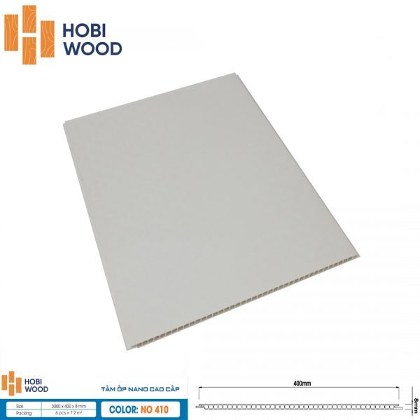 Tấm ốp nano hobi Wood NO-410