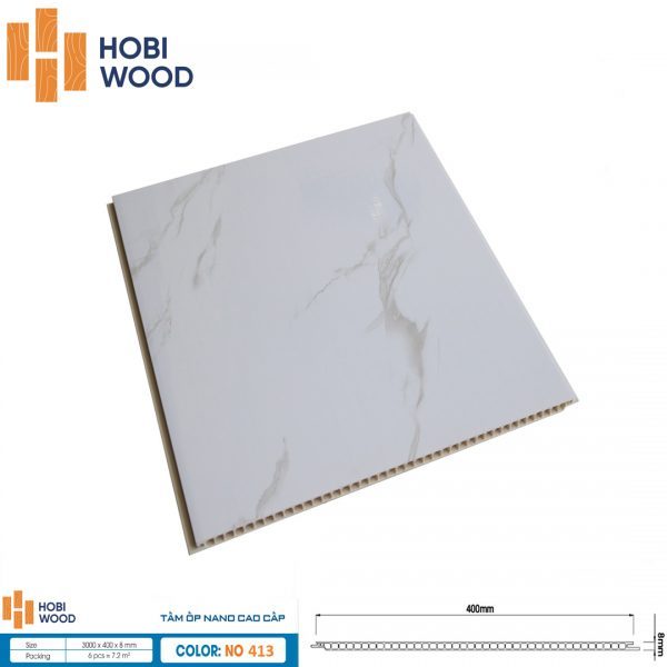 Tấm ốp nano hobi Wood NO-413