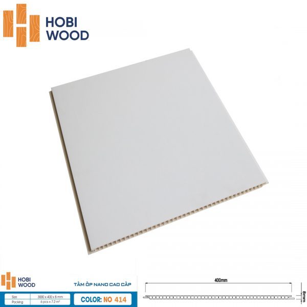 Tấm ốp nano hobi Wood NO-414